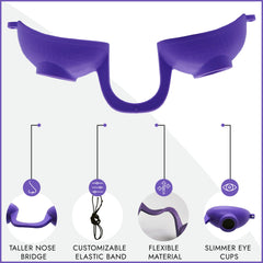 Gafas UV de Super Sunnies Evo para bronceado interior con protección