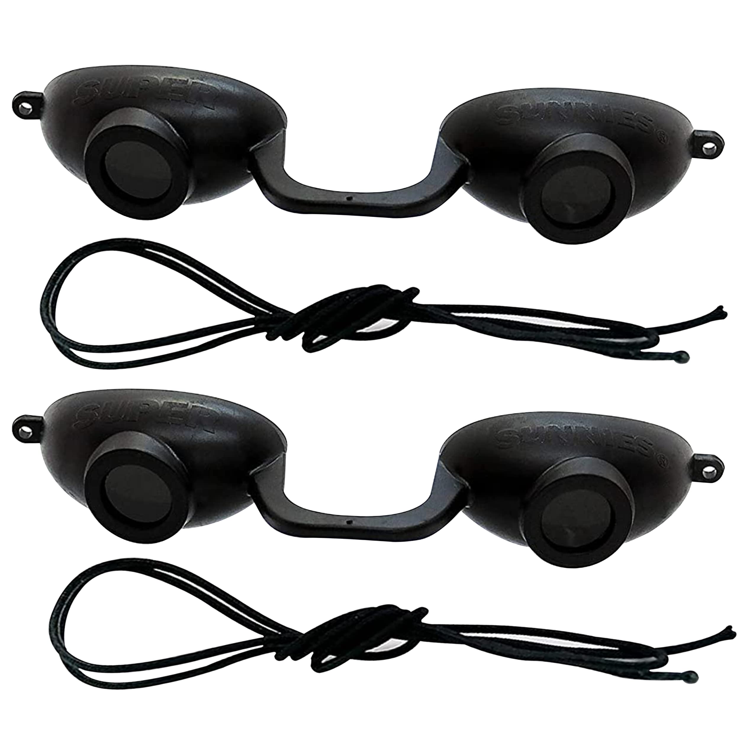 Super Sunnies Flex protegen los ojos con protección UV para bronceado seguro