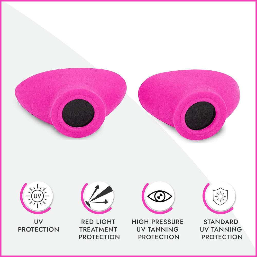 Super Sunnies Slim Flex: protección UV para sesiones de bronceado y terapia