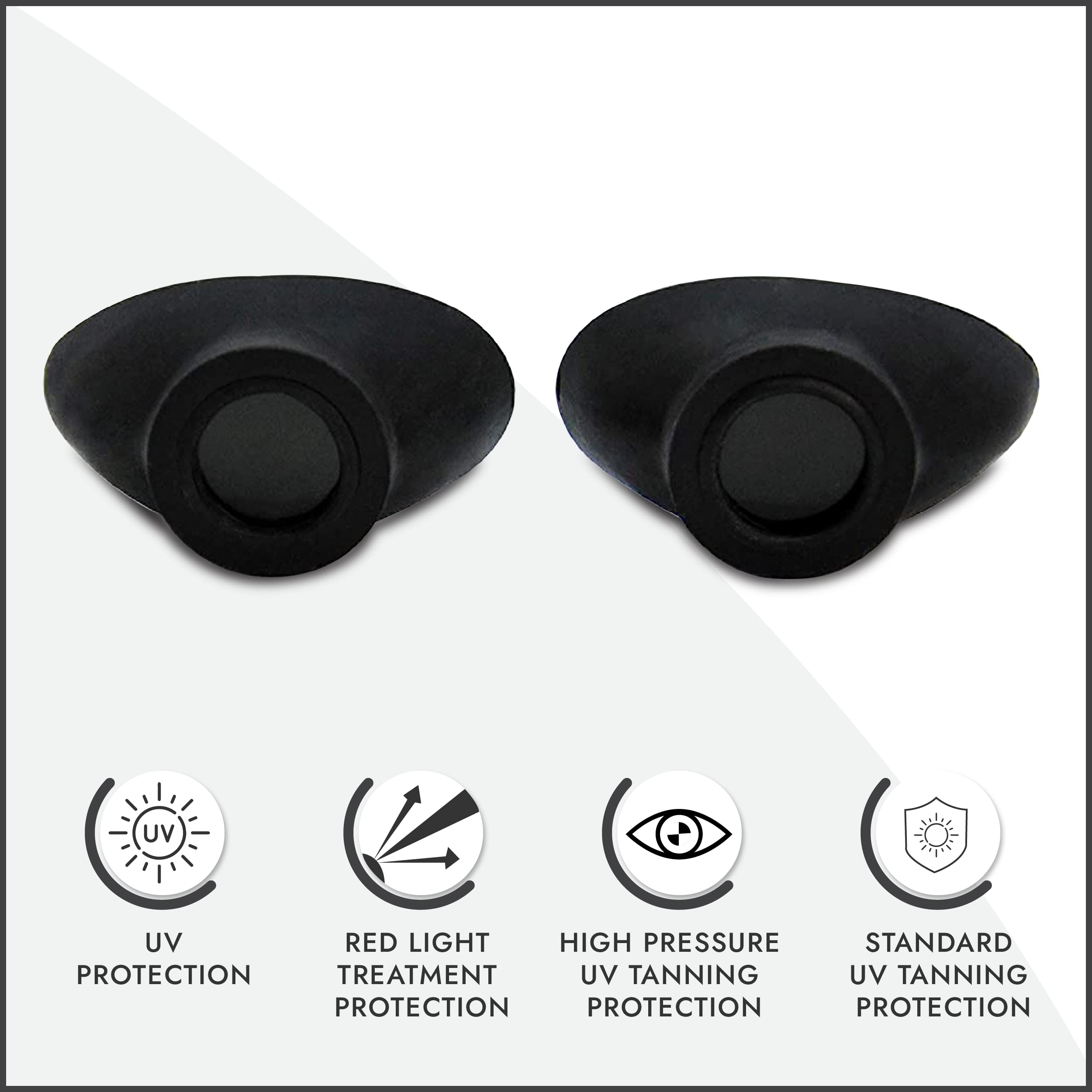 Super Sunnies Slim Flex perfil lateral, diseño ligero para uso prolongado