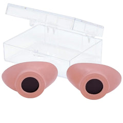 Super Sunnies Slim Flex protege los ojos con protección UV para sesiones seguras de bronceado.