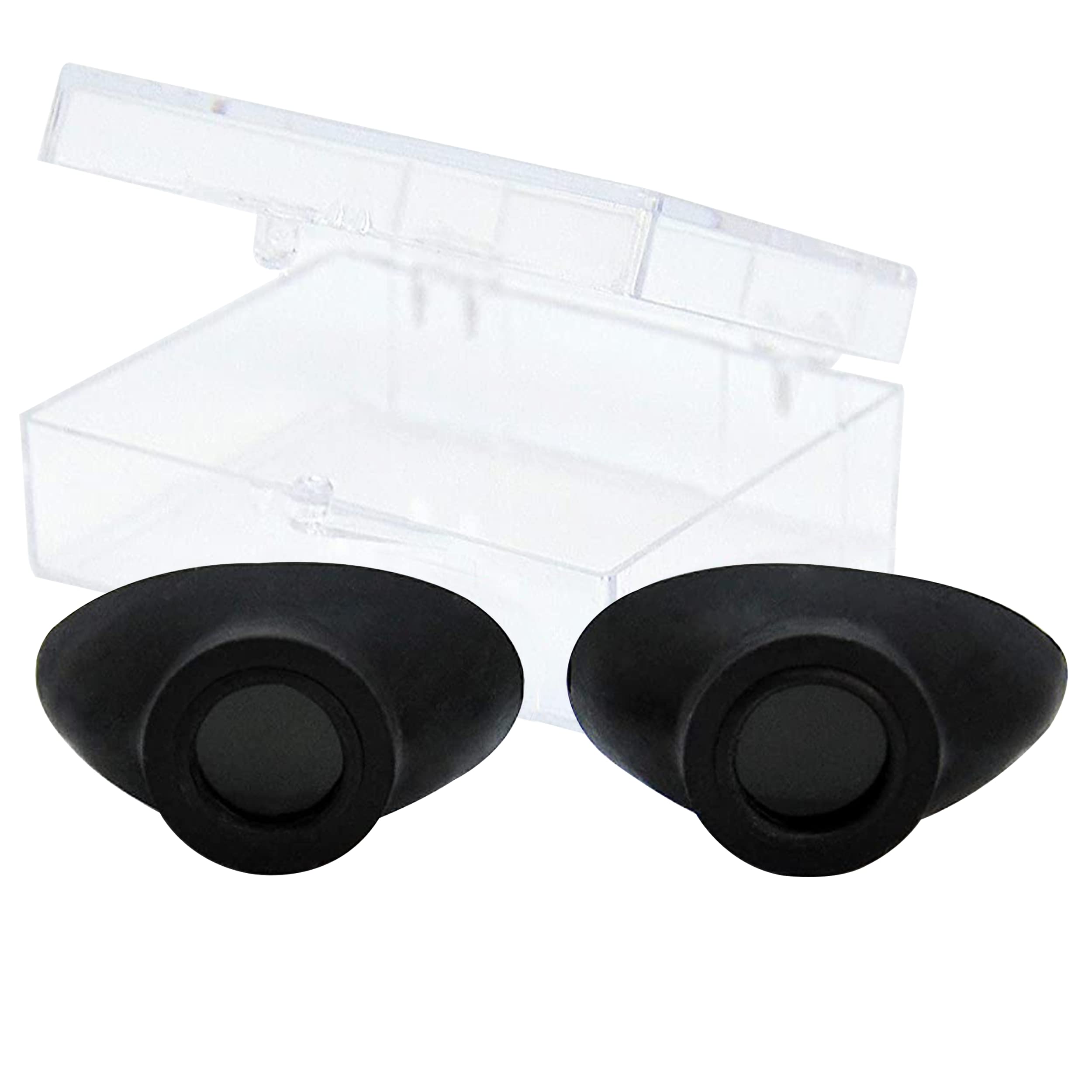 Super Sunnies Slim Flex vista frontal, protección ocular para bronceado cómodo