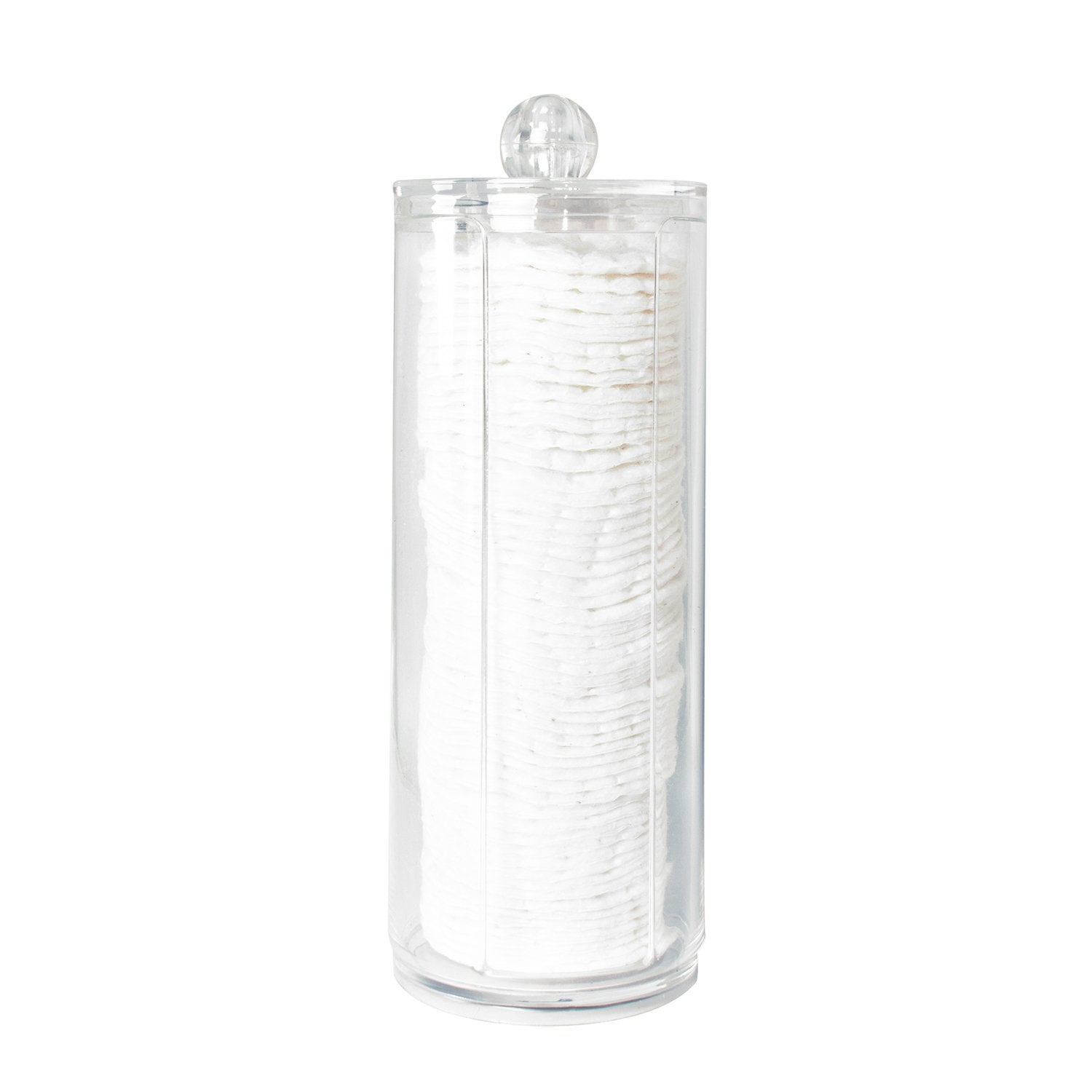 Organizador cosméticos acrílico transparente de Super Z Outlet para mantener limpio el tocador.