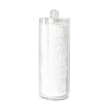 Organizador cosméticos acrílico transparente de Super Z Outlet para mantener limpio el tocador.