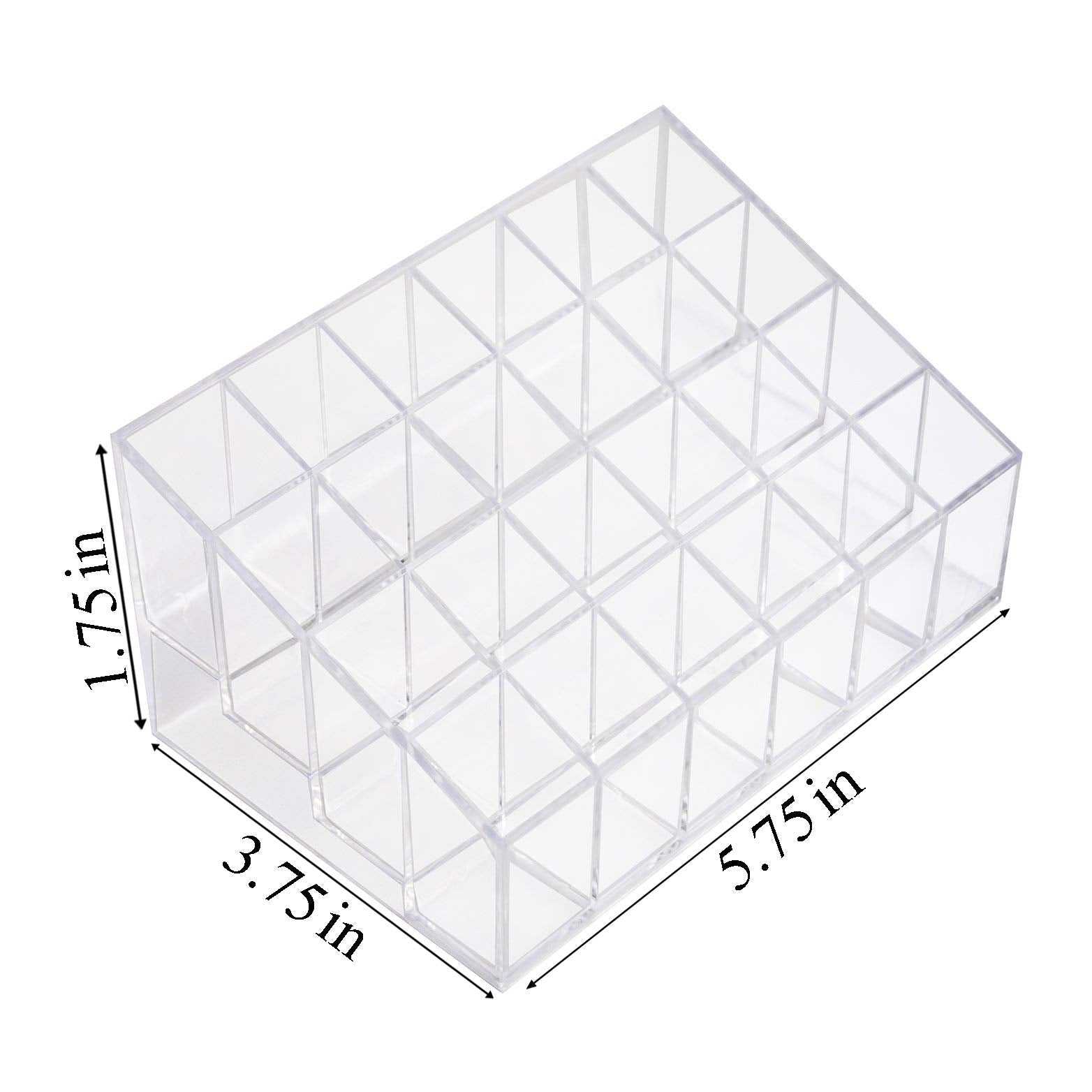 Super Z Outlet diseño cristal transparente; material duradero y moderno