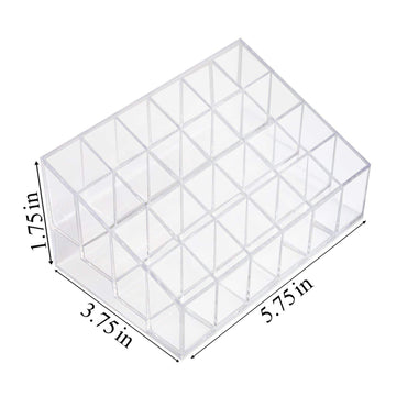 Super Z Outlet diseño cristal transparente; material duradero y moderno