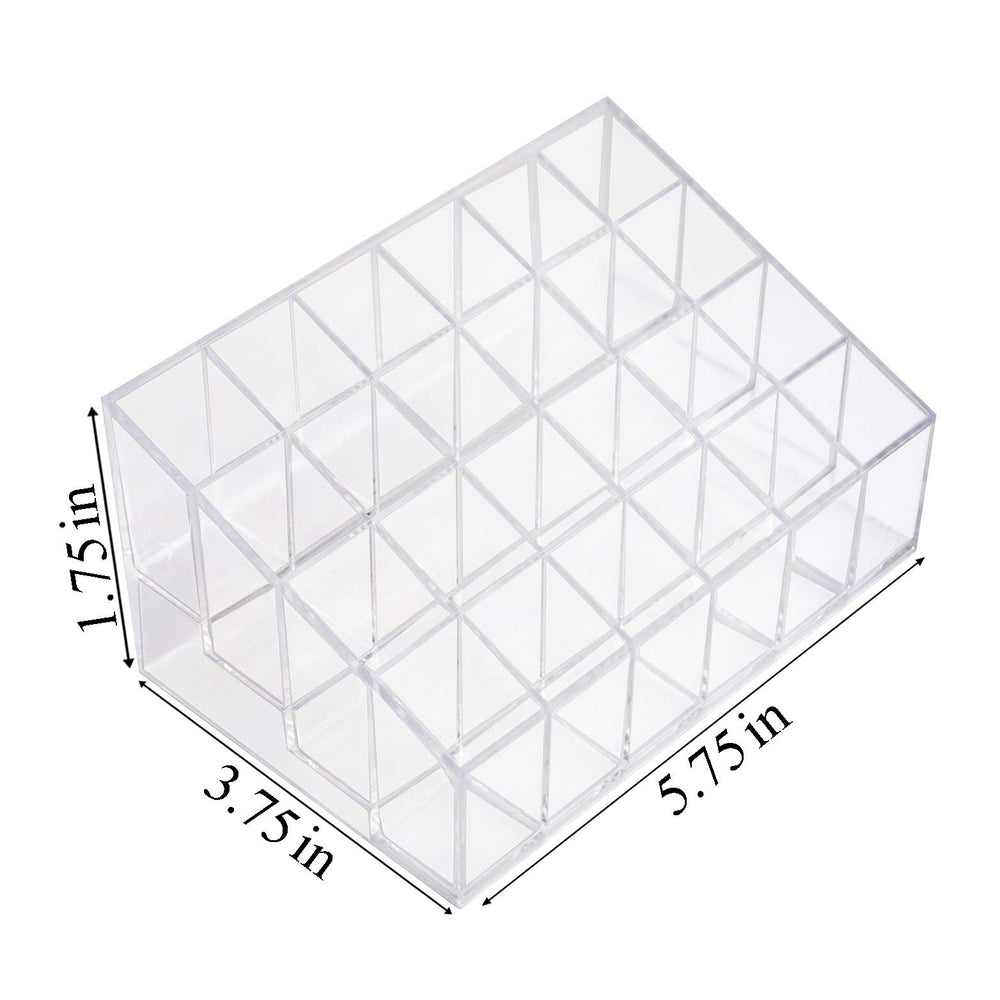 Super Z Outlet diseño cristal transparente; material duradero y moderno