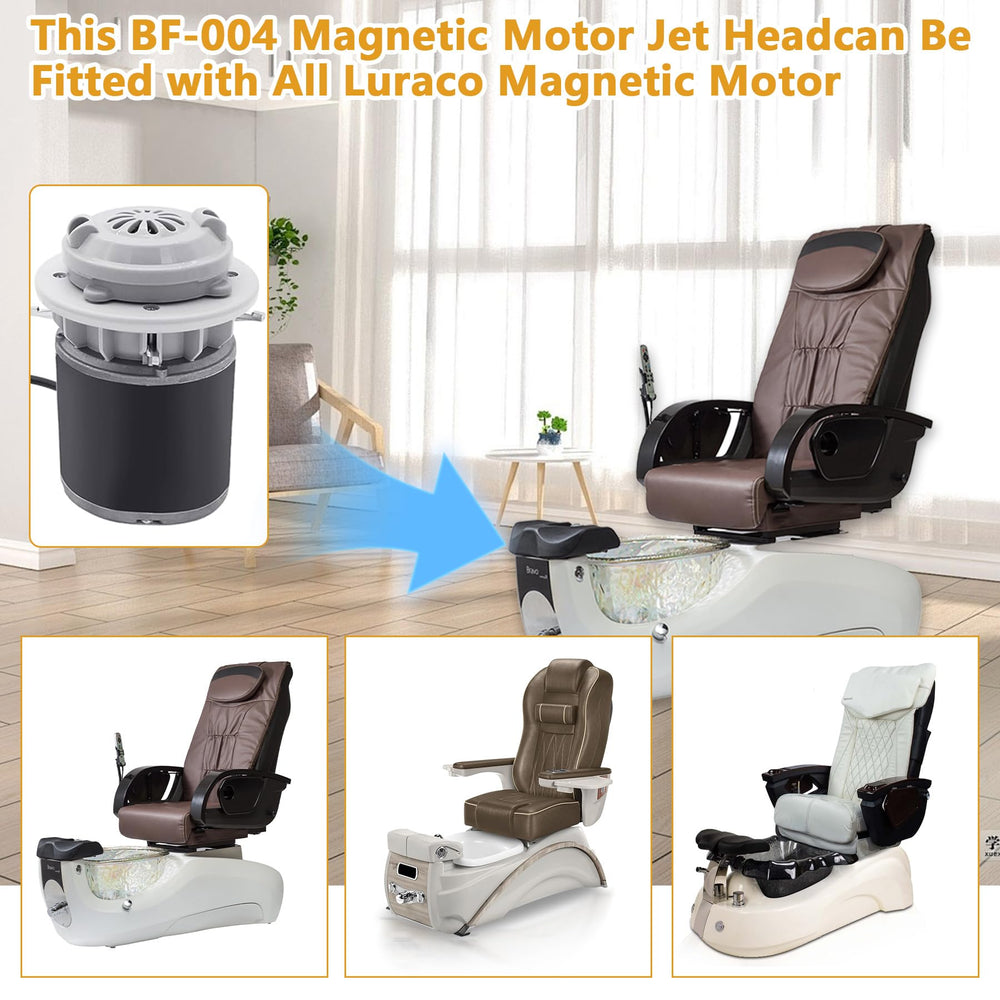 Ajuste preciso BF-004, compatible con LURACO sin modificaciones.