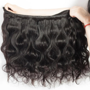 Superfect cabello virgen brasileño 1B natural: tono versátil para teñir