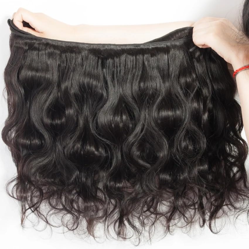 Superfect cabello virgen brasileño 1B natural: tono versátil para teñir