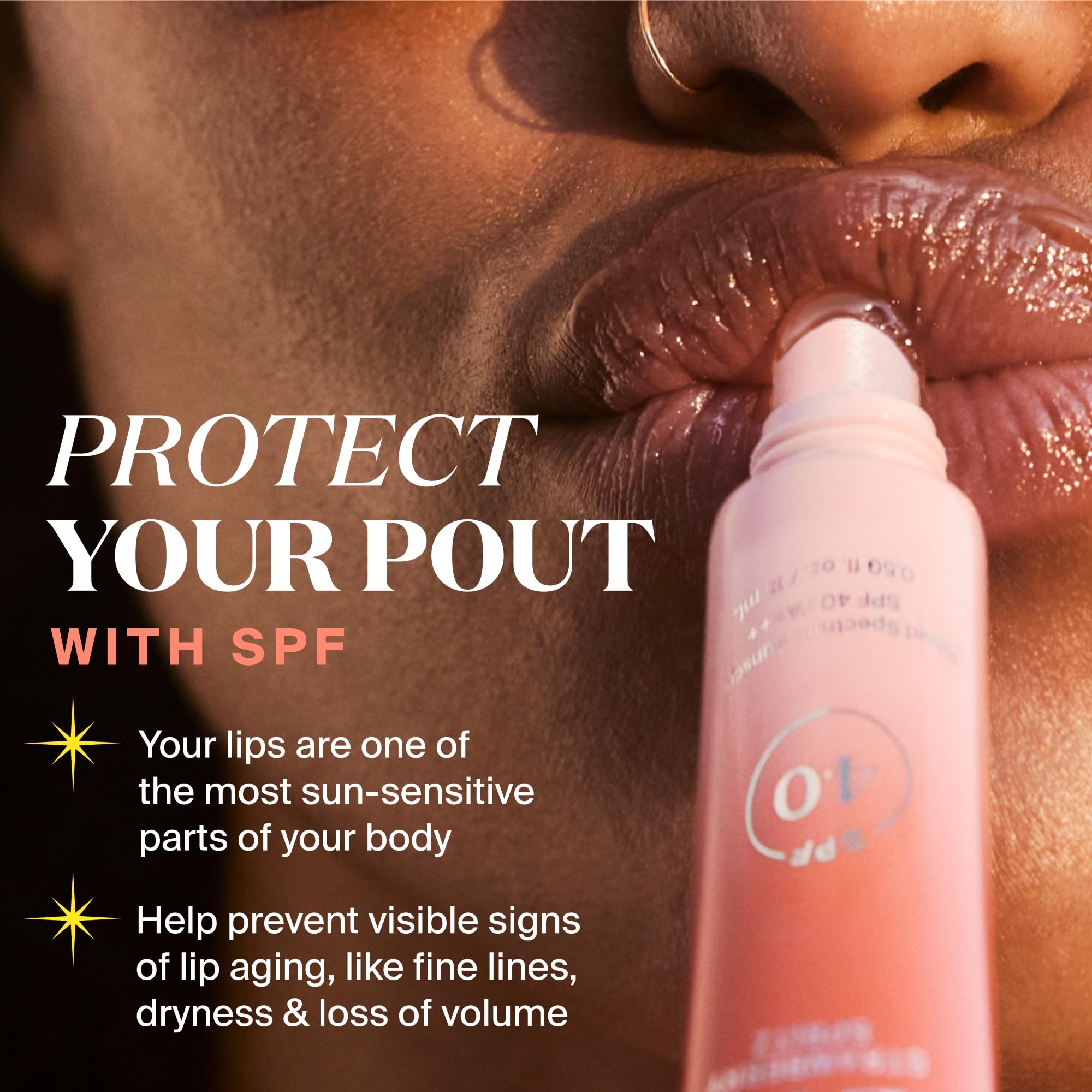 Uso diario recomendado para realzar el color natural de los labios.
