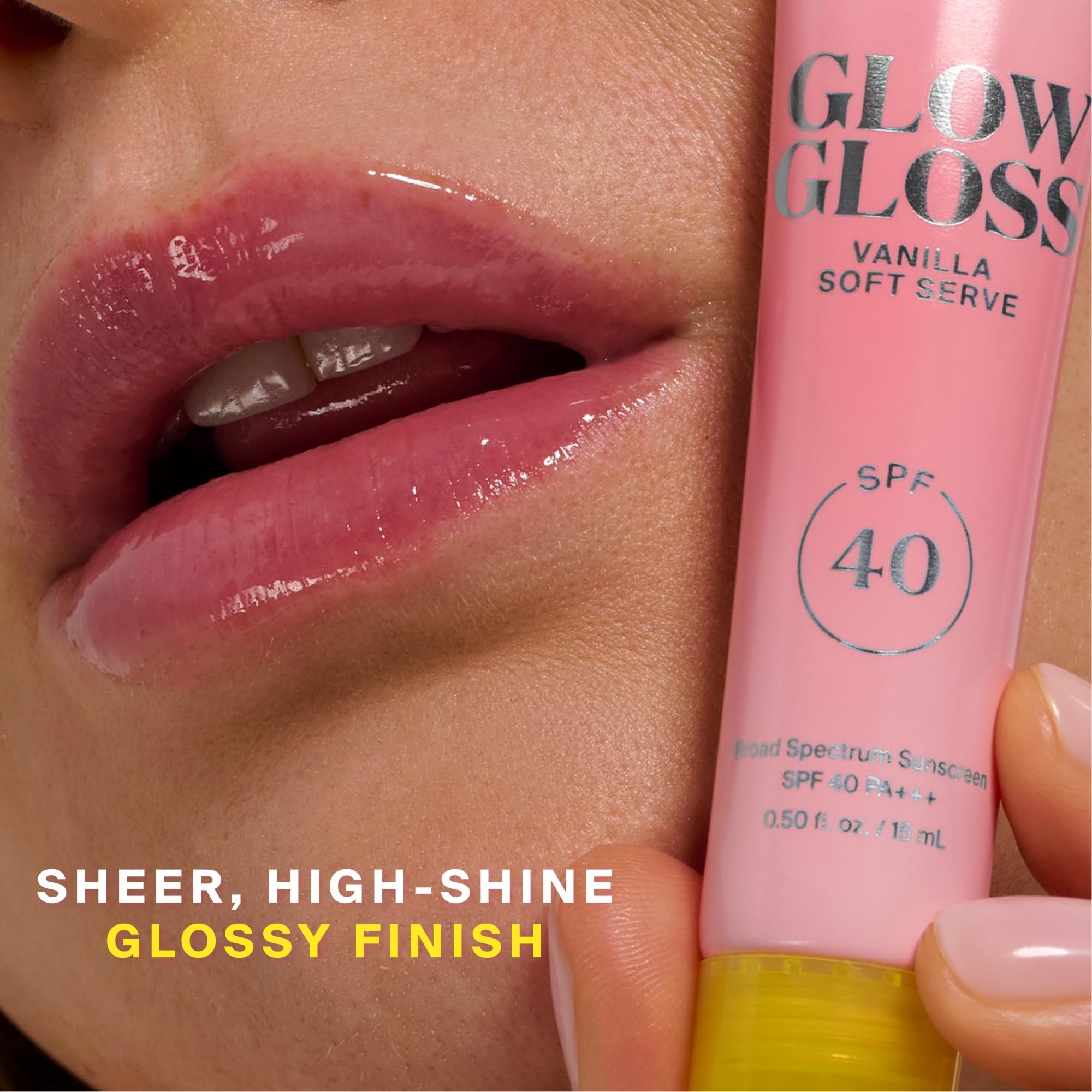 Protección de espectro amplio para labios expuestos al sol.