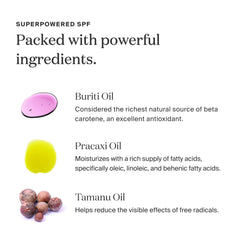 Supergoop! Glow Stick en escote y hombros, hidratación ligera y brillo suave