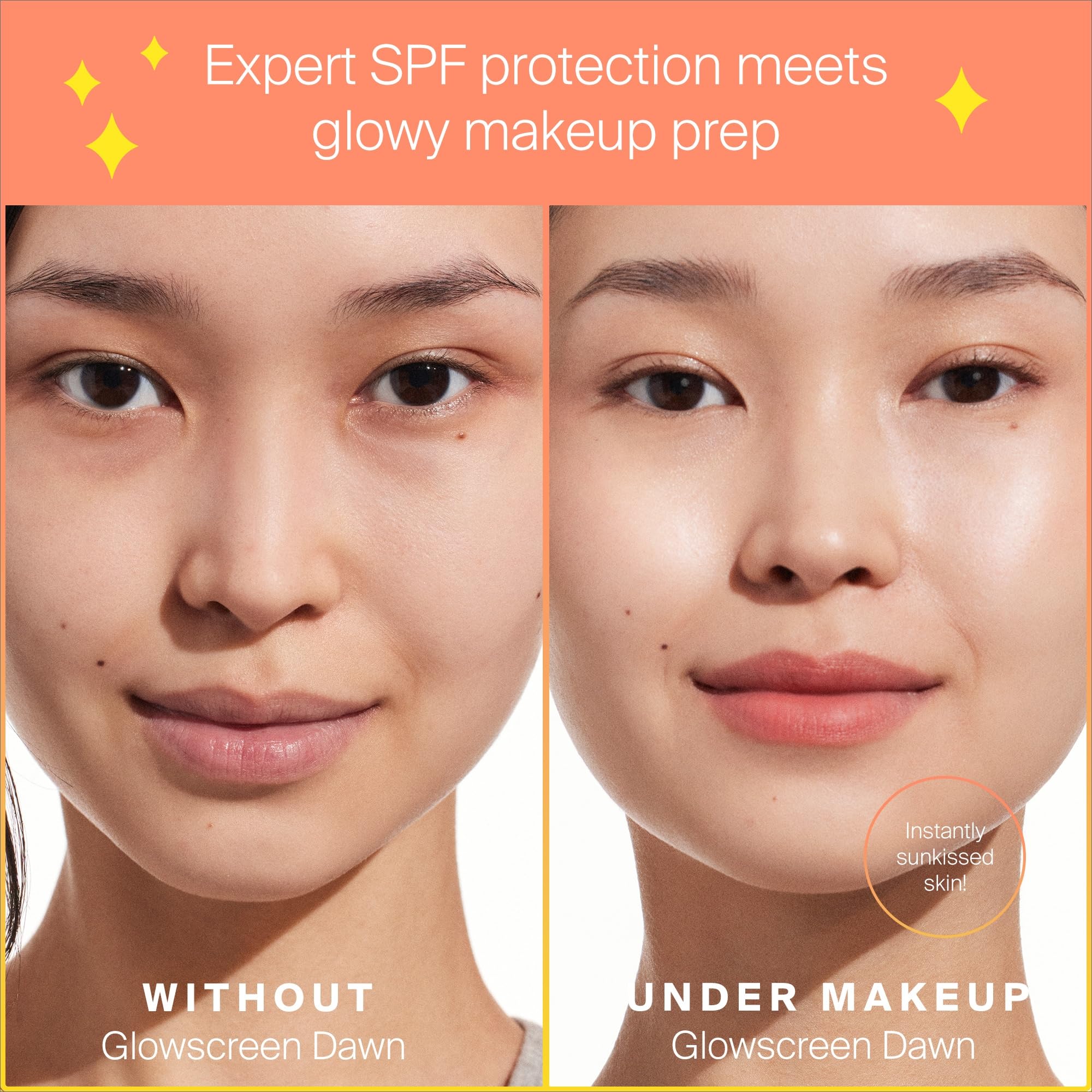 Textura hidratante que funciona como base antigrasa para un rostro suave.