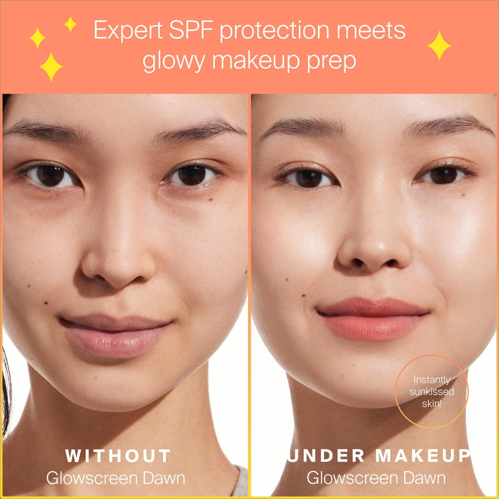 Textura hidratante que funciona como base antigrasa para un rostro suave.