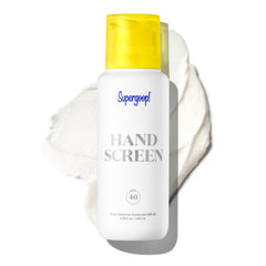 Supergoop Handscreen crema de manos con SPF 40, protección UV diaria.