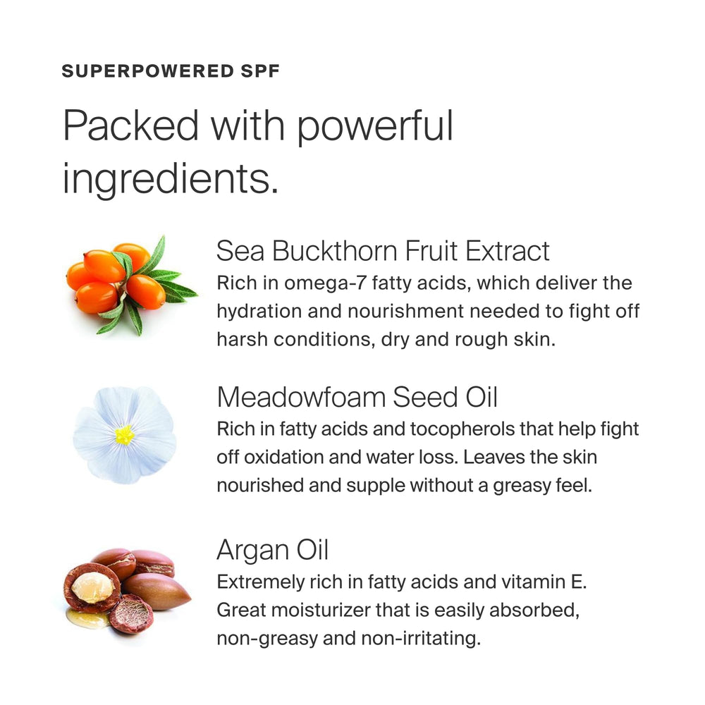 Handscreen de Supergoop, textura de absorción rápida para uso diario.