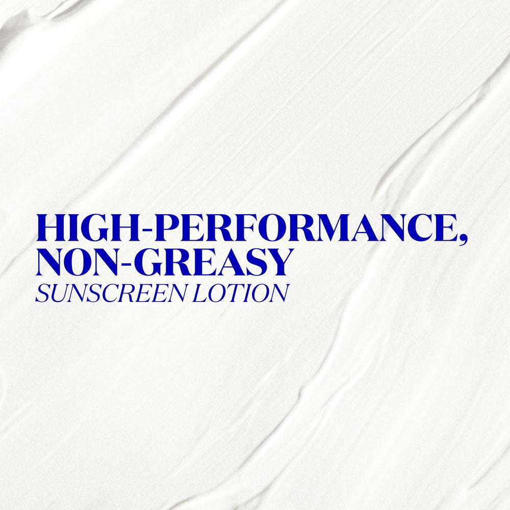 Application on forearm demonstrates easy spreading and quick absorption of Supergoop! PLAY
