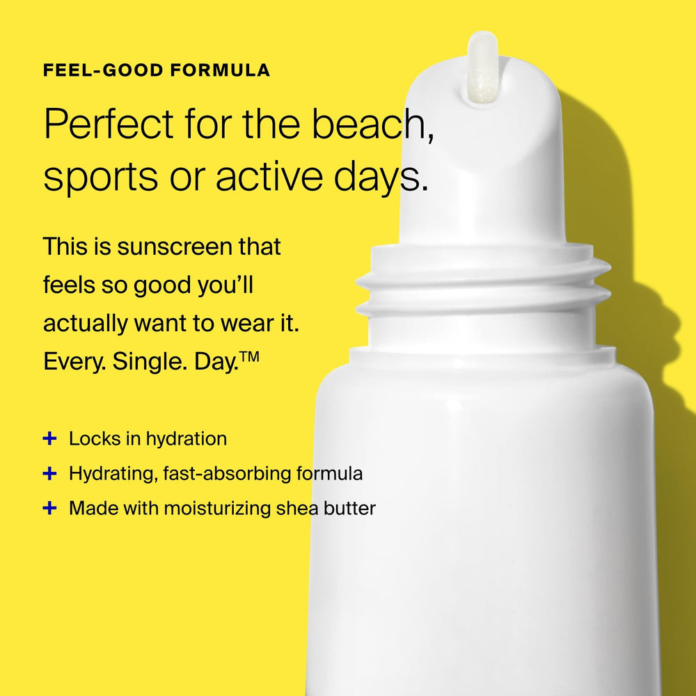 Supergoop! PLAY Lip Balm tube close-up for smooth application.