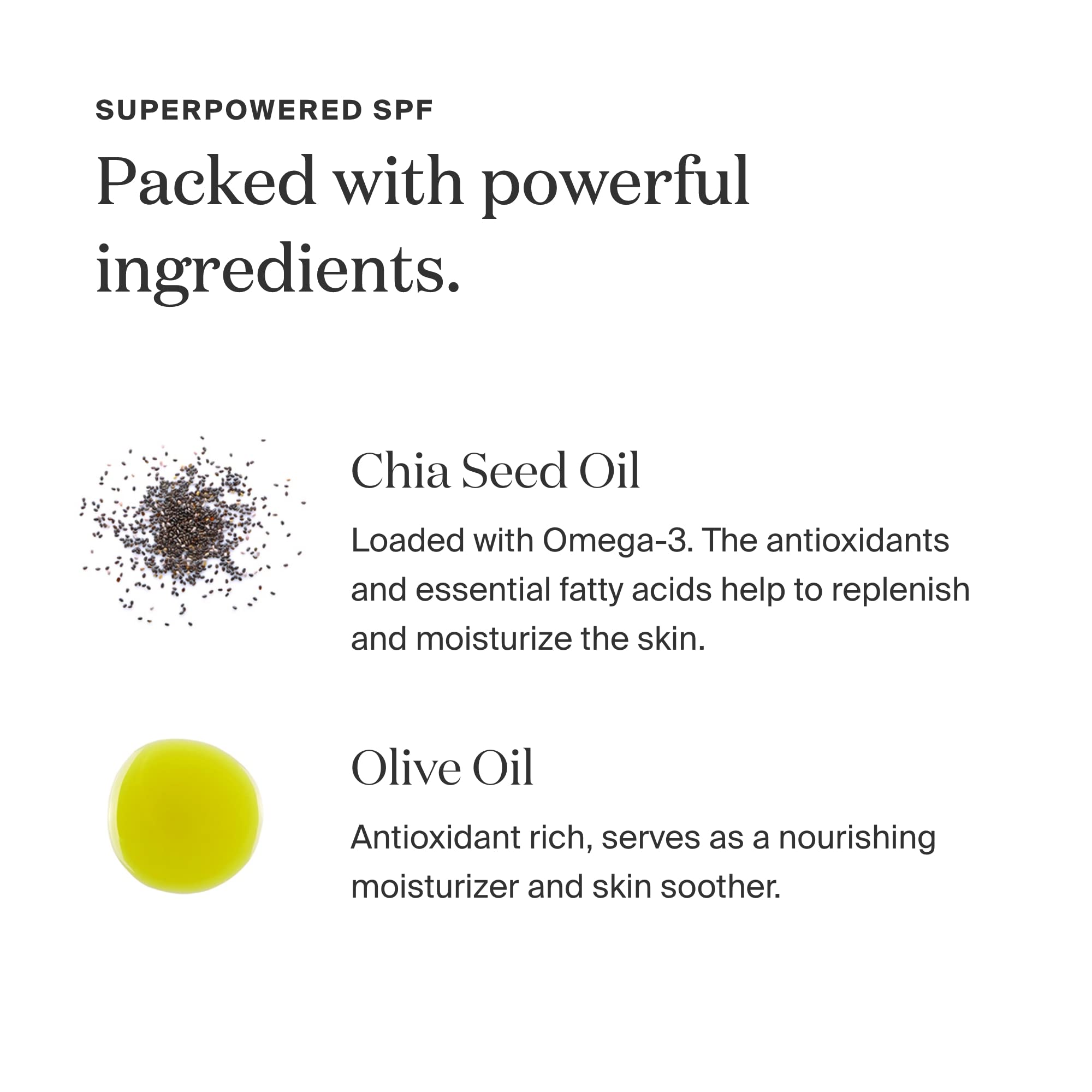 Supergoop PLAY Mineral Stick sin blanco visible en la piel.