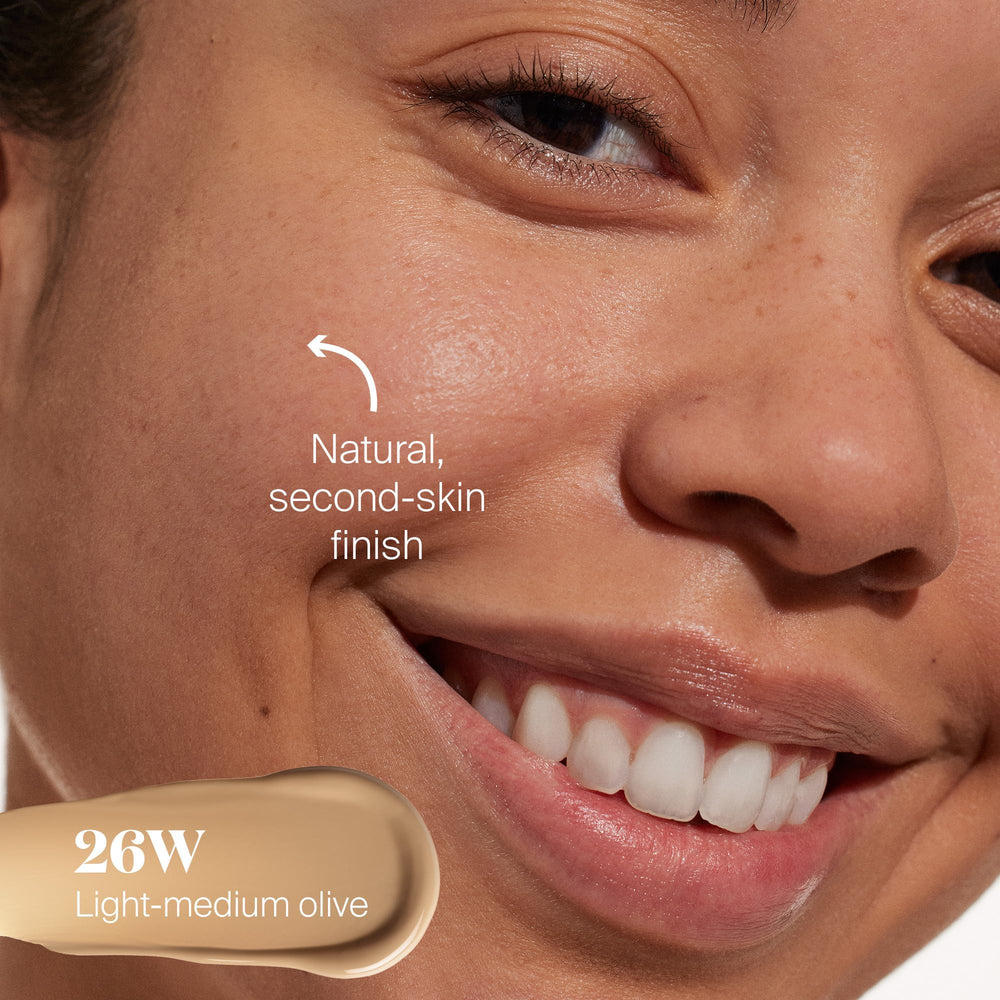 Protec(tint) de Supergoop aplica con dedos para tono ligero y uniforme.