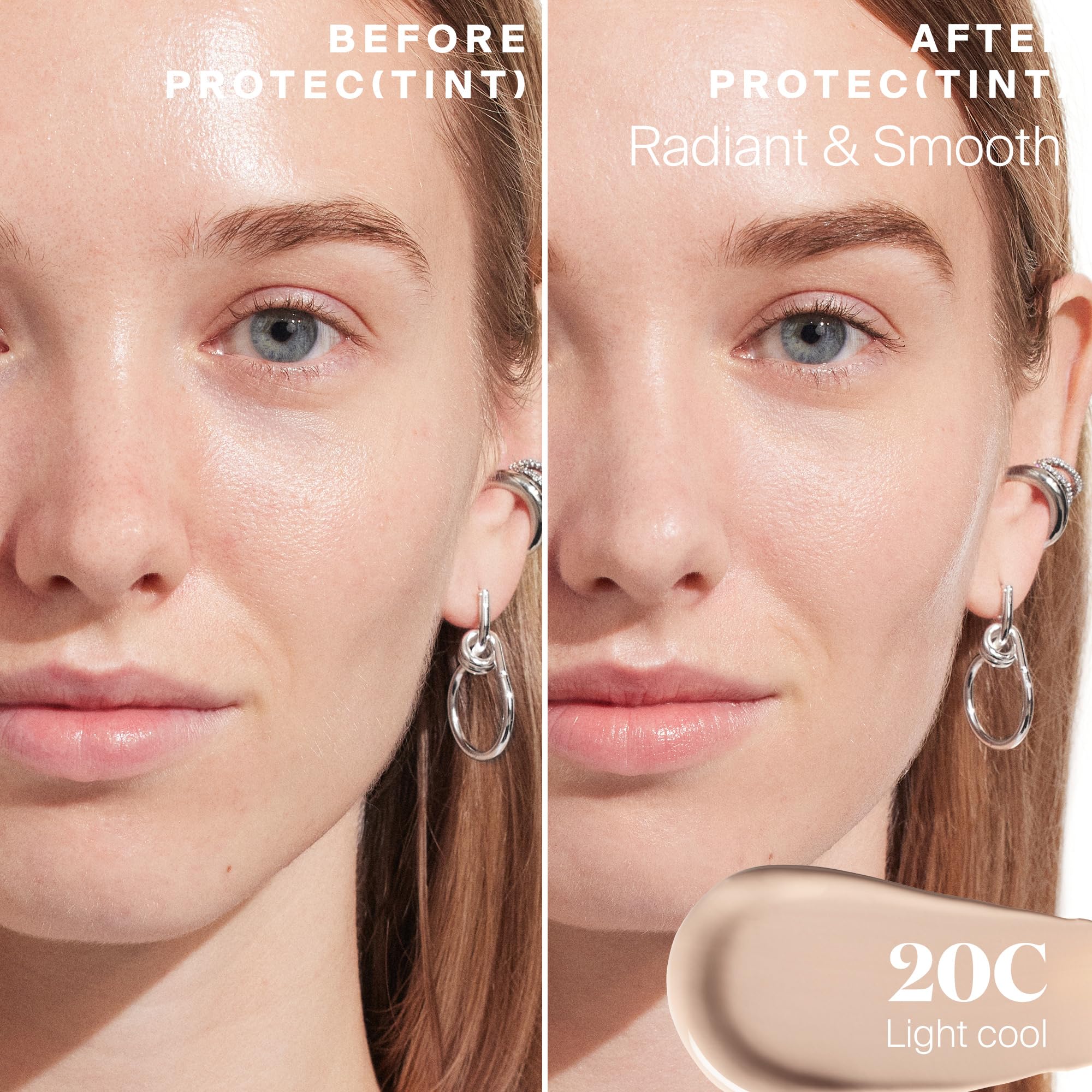 Protec(tint) SPF50 en 14 tonos para igualar tono