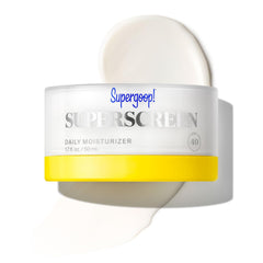 Supergoop! Superscreen, bote de 50 ml, hidratación diaria y protección SPF 40.
