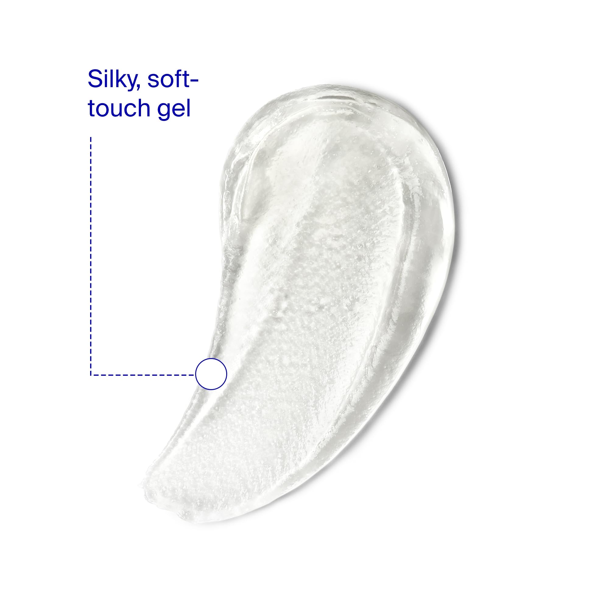 Supergoop! Unseen Body SPF 40 facilita una aplicación suave con textura gel.