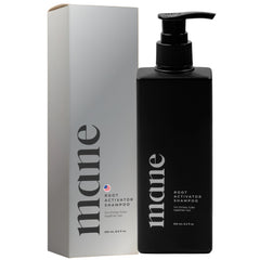 Superior Mane Shampoo para hombres, botella del producto para fortalecer raíces