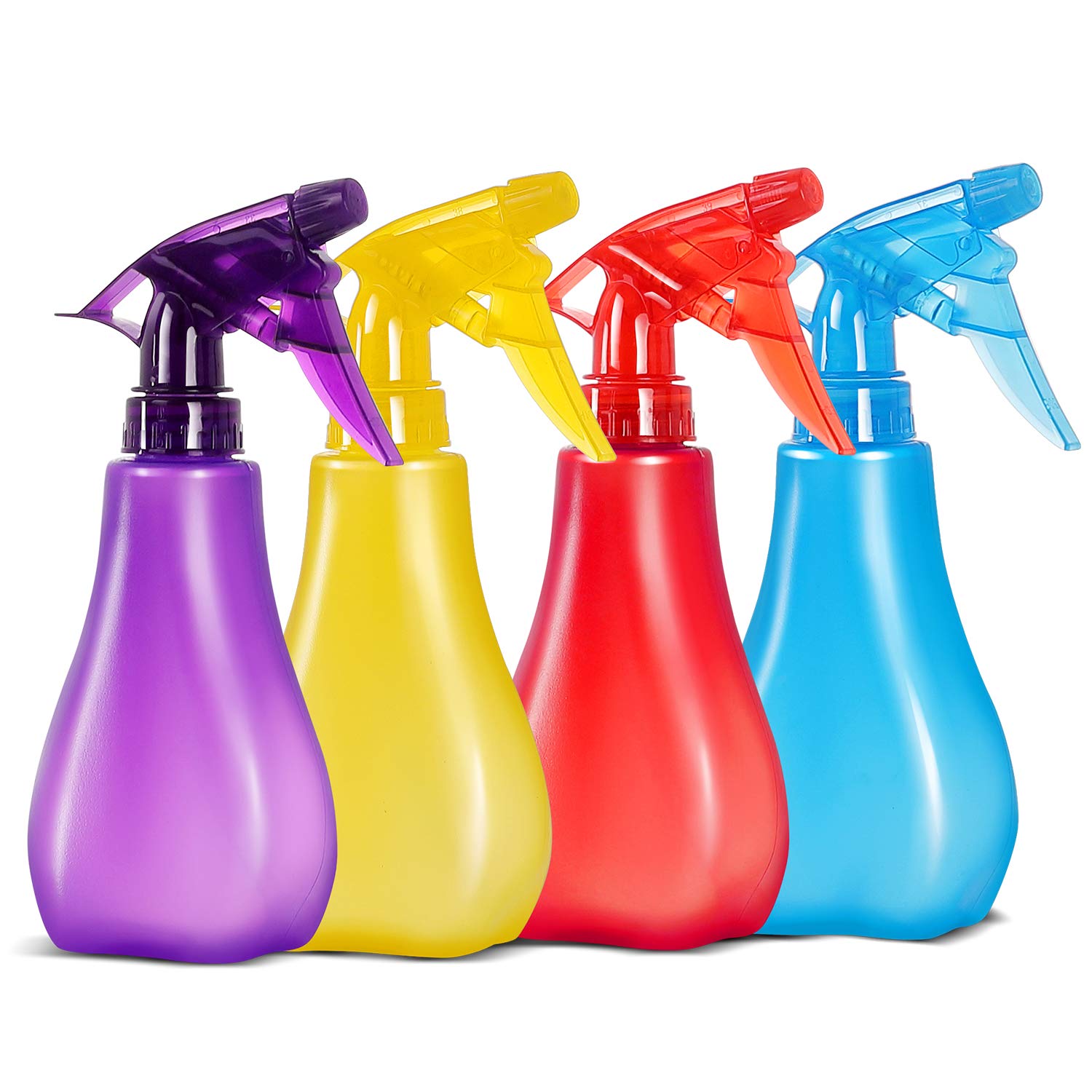 Botellas SuperMMarK con atomizador ajuste 8oz permiten control preciso de pulverización.