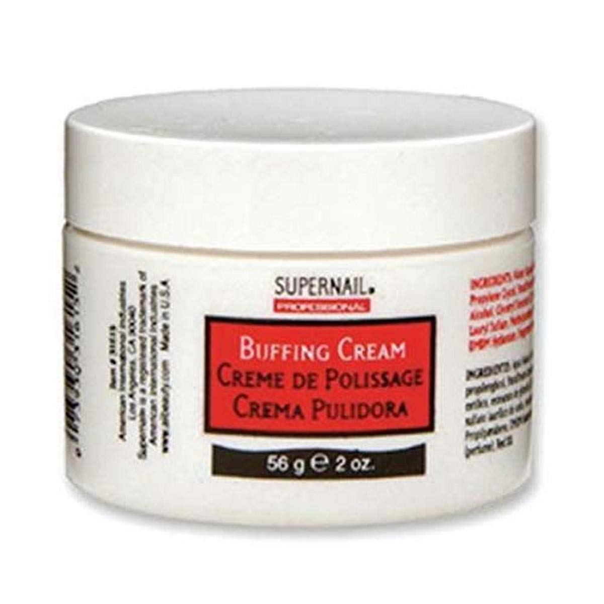 SuperNail crema lustrado para uñas con brillo radiante y acabado suave para uso natural