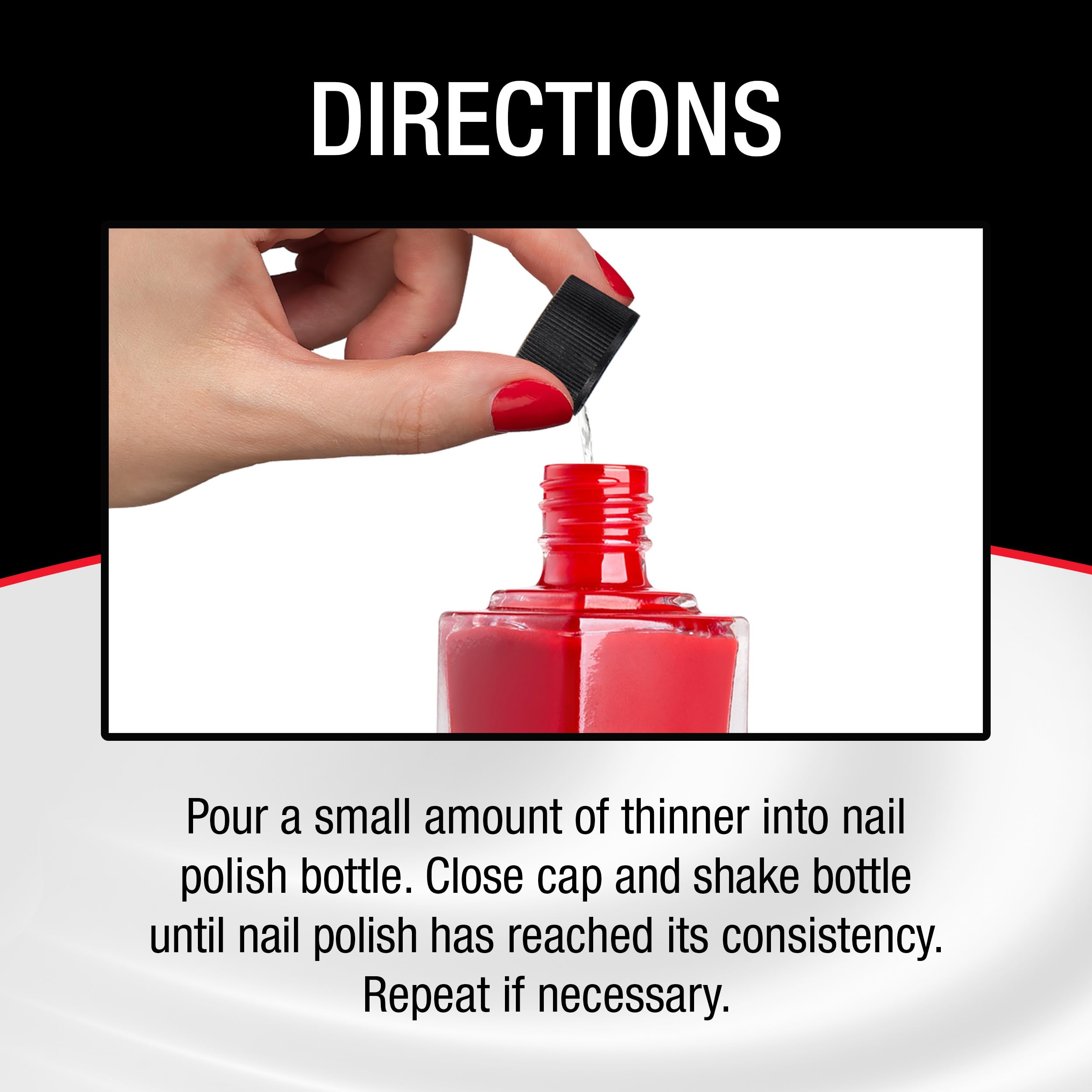 SuperNail diluyente esmalte: apto para gel y tradicional, ideal para retoques
