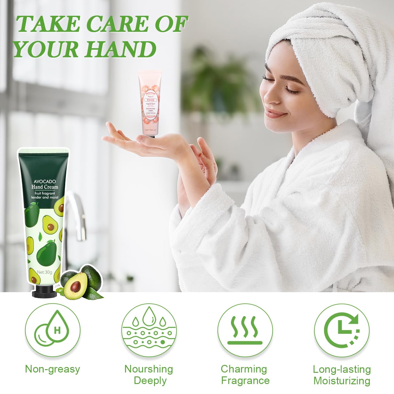 Bálsamo labial SUPERSUN con Vitamina C, Coco y Aloe Vera para labios nutridos.