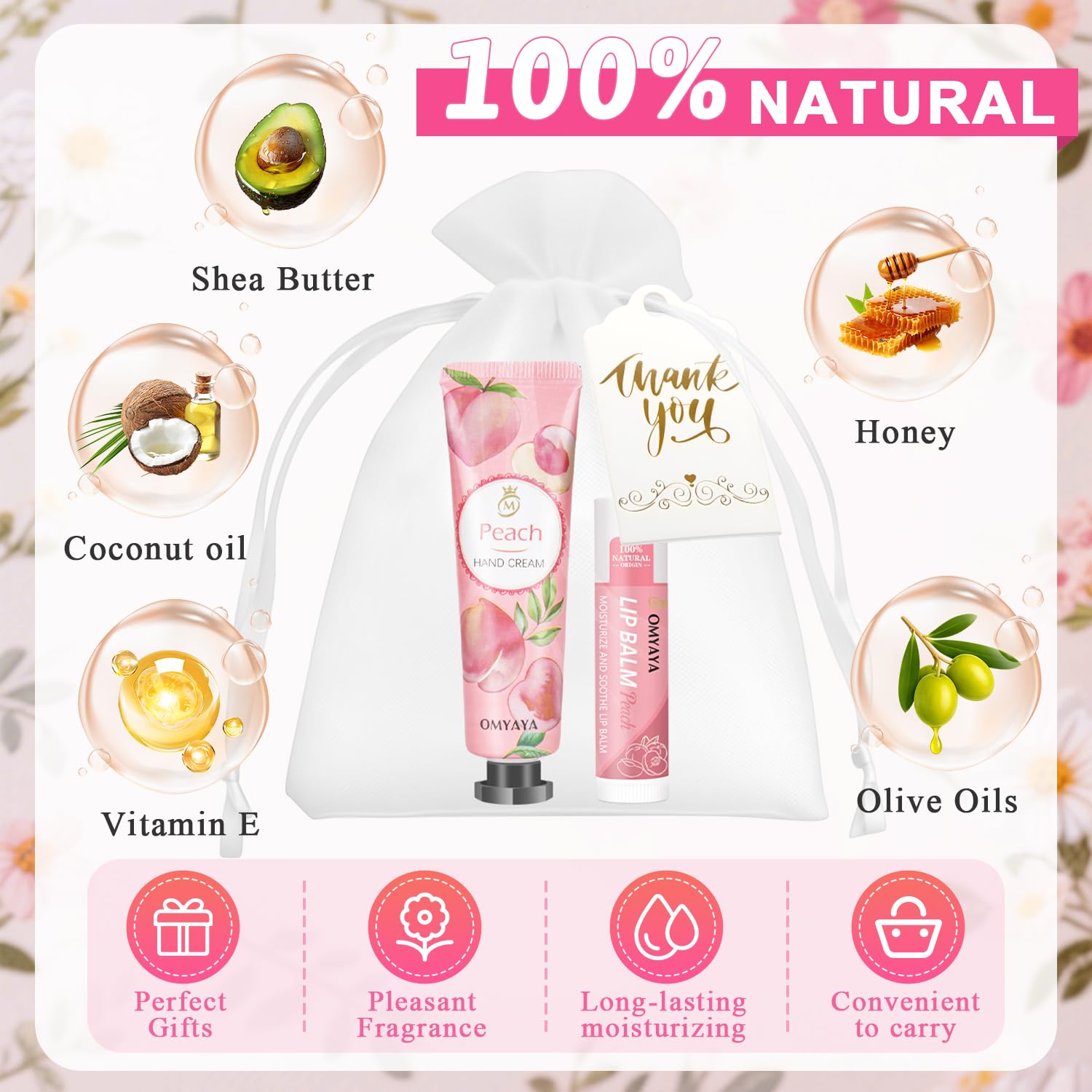 SUPERSUN bolsas organza blancas: presentación elegante para regalos.