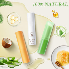 Detalle bálsamo labial SUPERSUN para uso rápido.