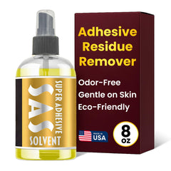 SAS Remover Adhesivo de Supertape, bote, elimina adhesivo con suavidad para uso rápido