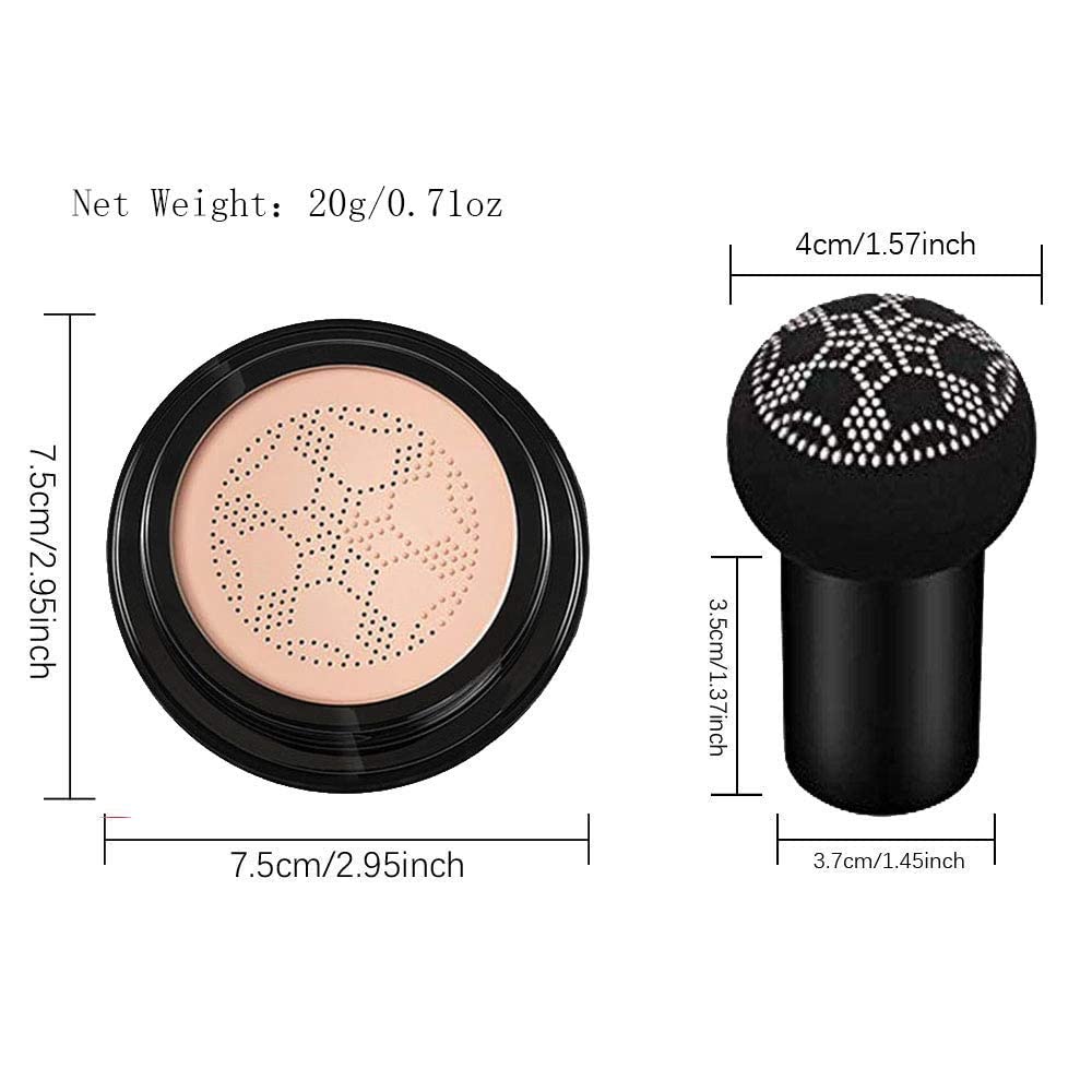 Larga duración de la Air Cushion CC Cream para maquillaje diario.