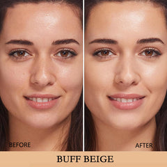 Envase compacto de la Crema CC SuperThinker, ideal para retoques diarios.