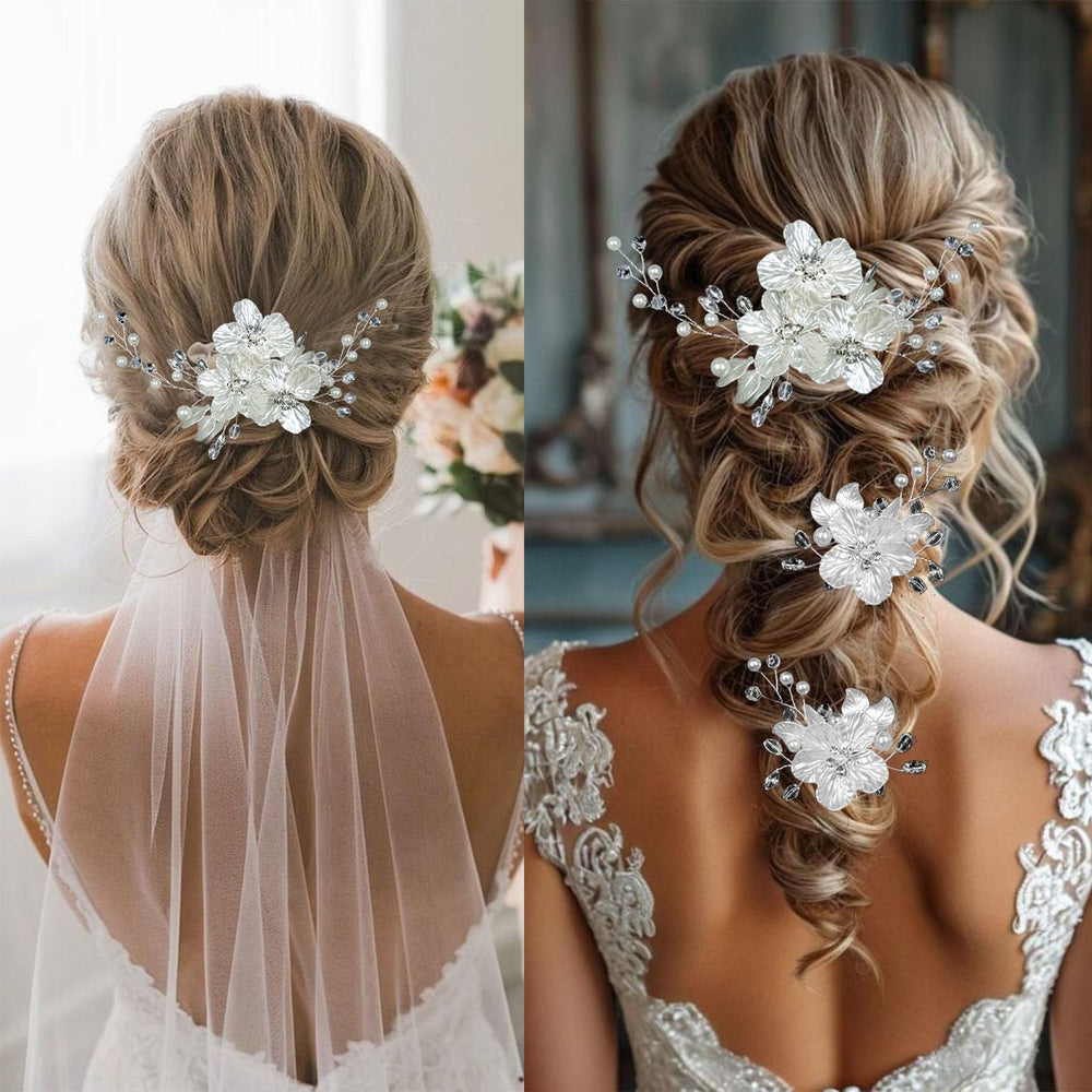 Supgoodom accesorio para recogido con cristal, look sofisticado.
