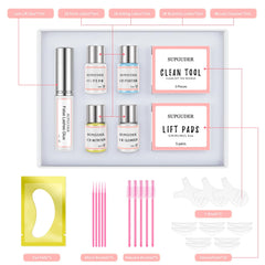SUPGUDER herramientas: cepillos y pinceles para aplicar productos con control.