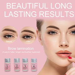 Coloración negra de SUPGUDER para cejas y pestañas de larga duración.