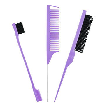 SUPHOUSE conjunto de herramientas para peinado, diseño versátil para cola y trenza.