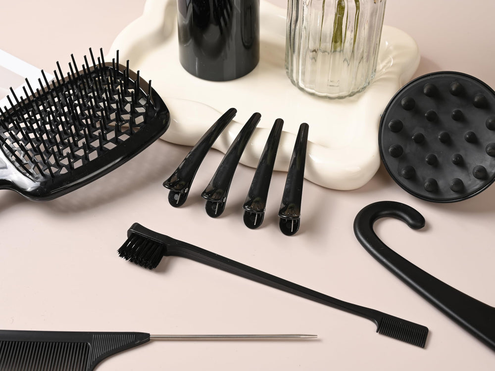 SUPHOUSE peine de dientes anchos ideal para desenredar rizos