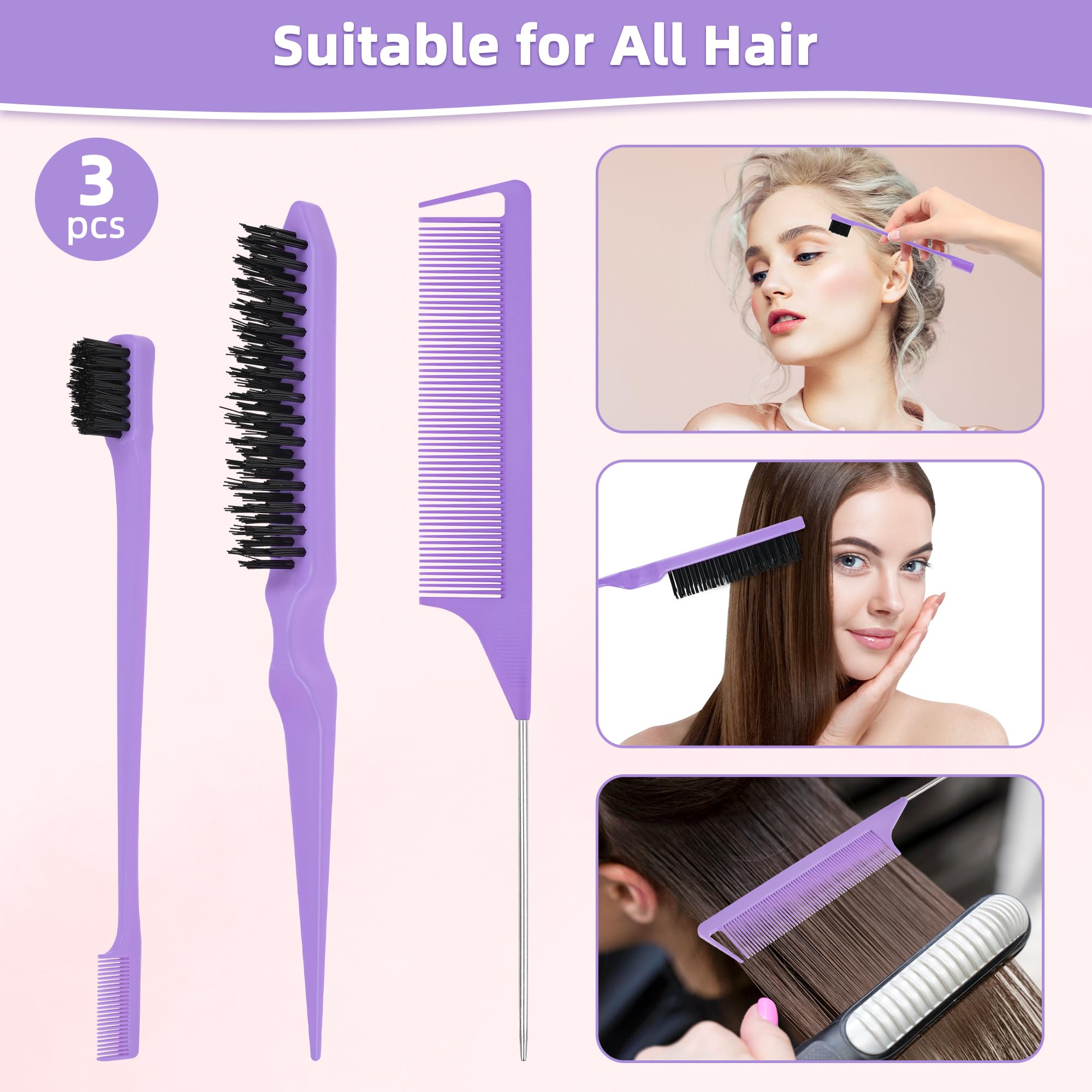 SUPHOUSE topsy-tail segunda herramienta para trenza francesa definida.