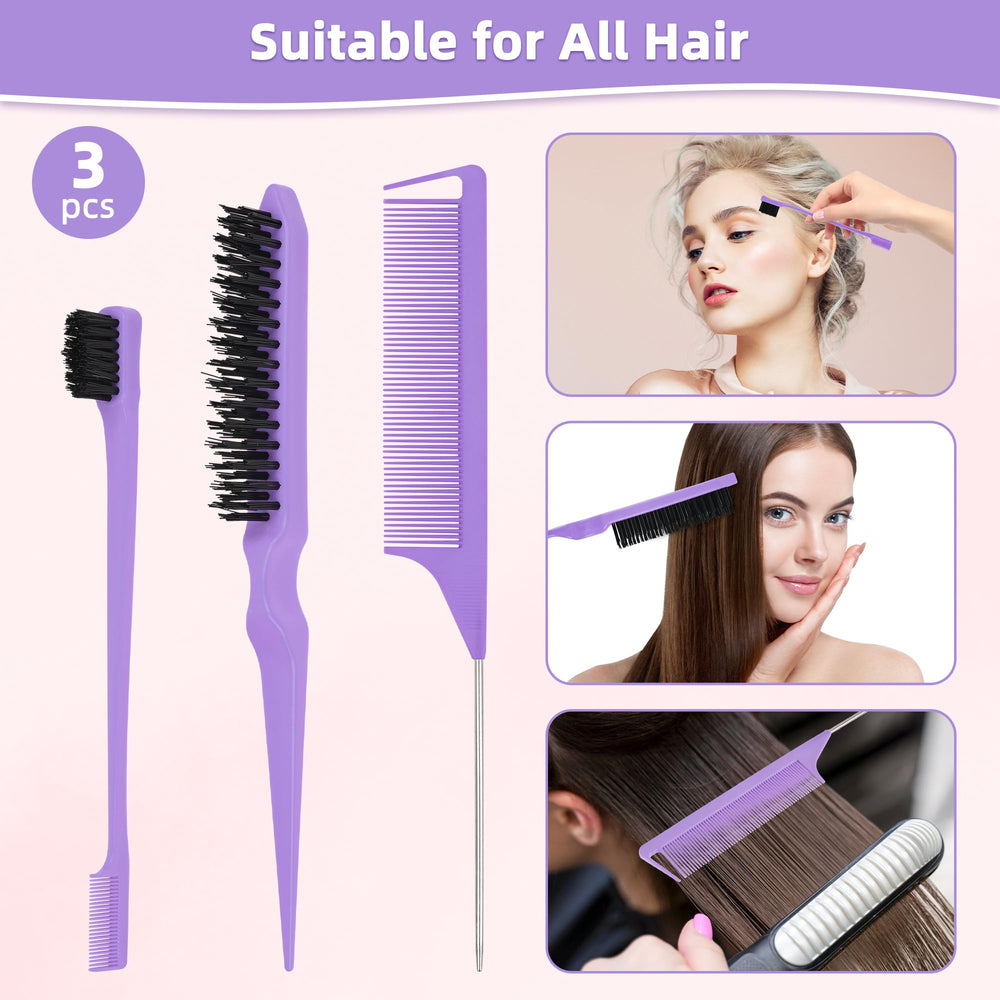 SUPHOUSE topsy-tail segunda herramienta para trenza francesa definida.