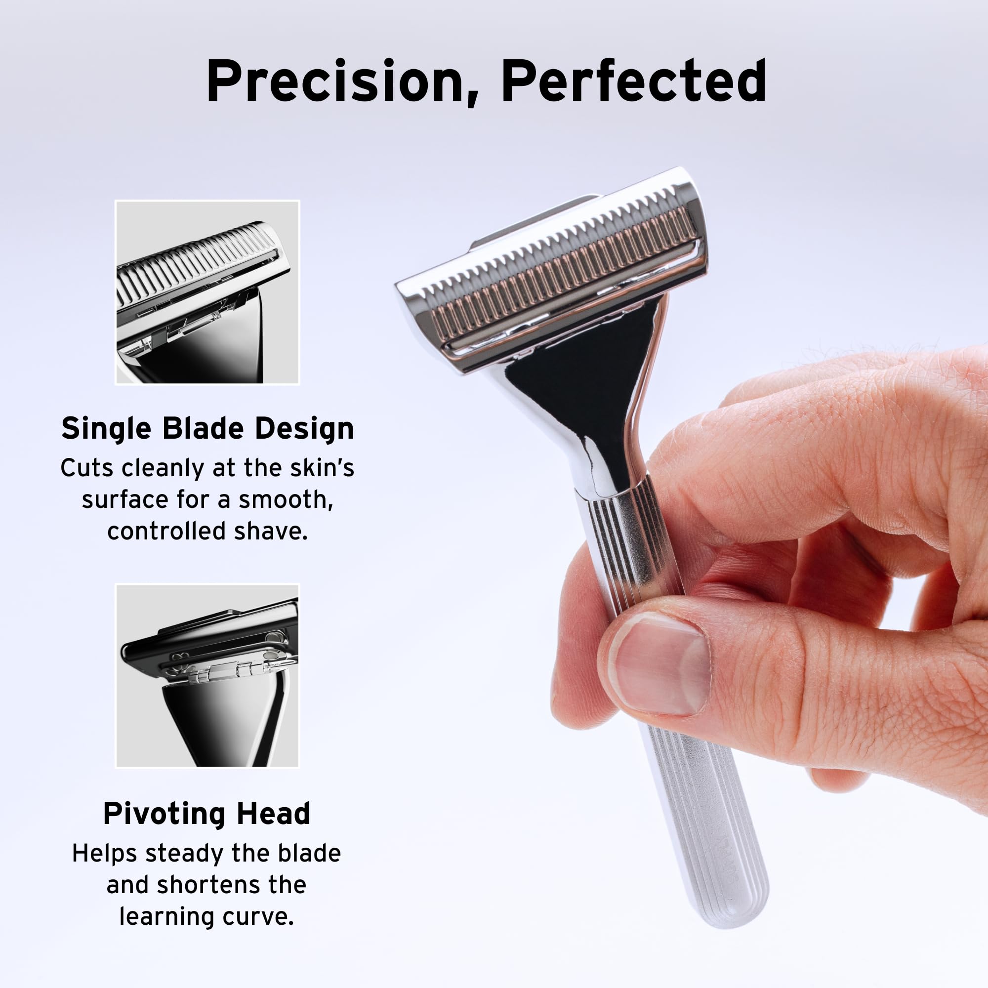 Cuerpo de metal duradero de Supply para mayor equilibrio y durabilidad