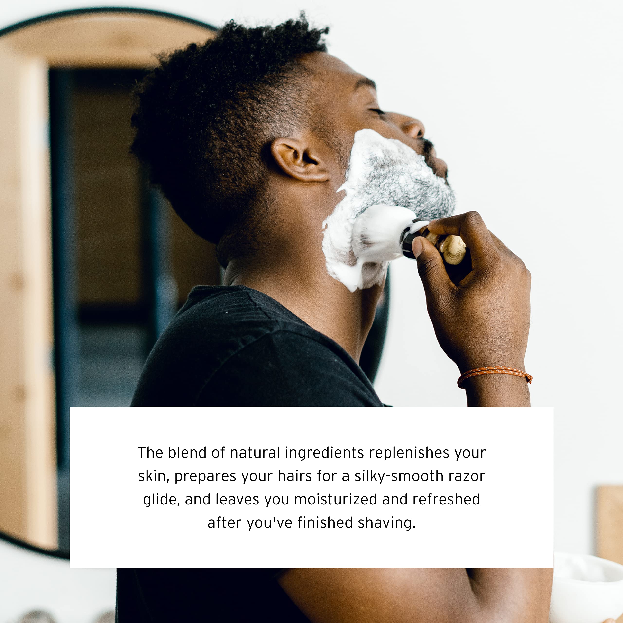 SUPPLY Ultra Lather protección contra irritación por afeitado sin fragancia