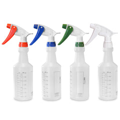 Botella rociadora SupplyMaid de 16 onzas, control preciso de rociado para limpieza.