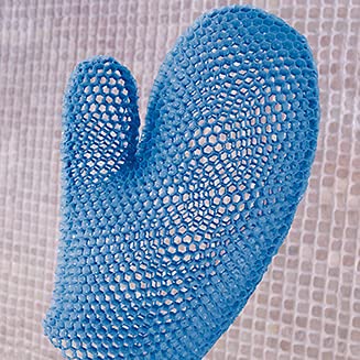 Supracor Spa tecnología de panal que mejora la exfoliación con estructura interior y exterior.