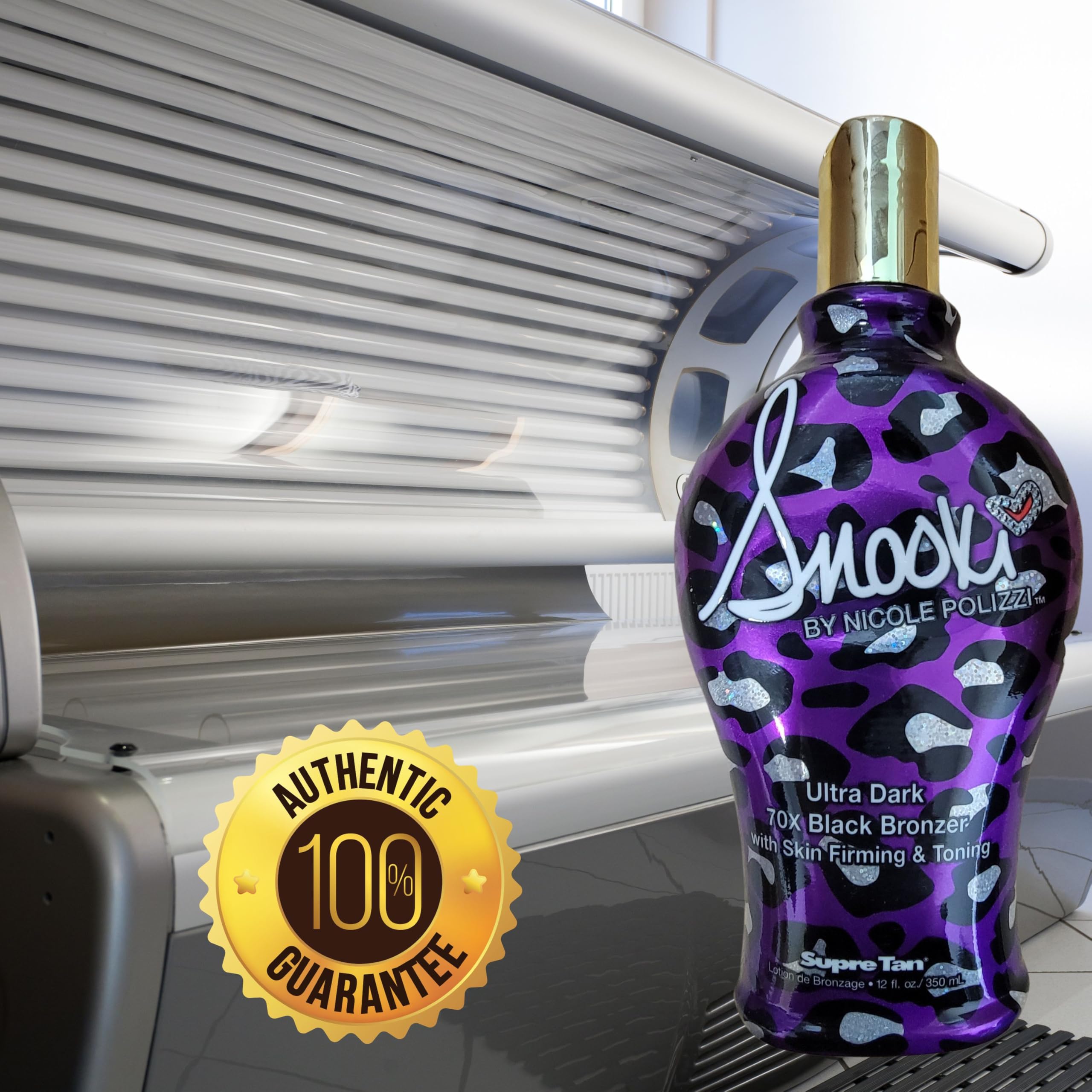 Supre Snooki ingredientes vitamínicos para cuidado de la piel